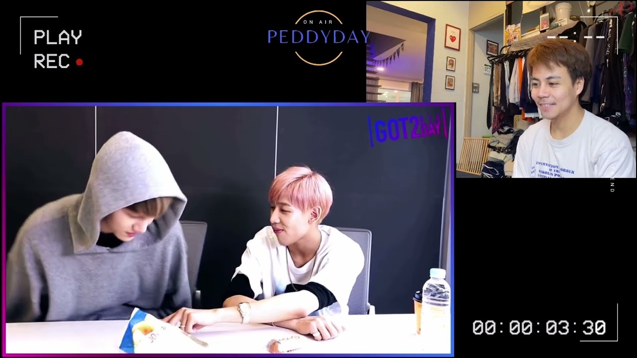 Got2day Ep.17 MarkBam รีแอคชั่น
