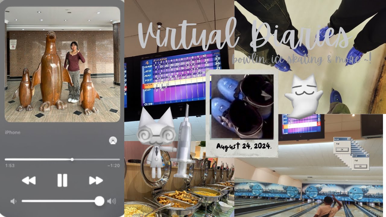 VIRTUAL DIARY#3 day in my life vlog in dubai !! (Al Nasr Leisureland, Burjuman and more!)