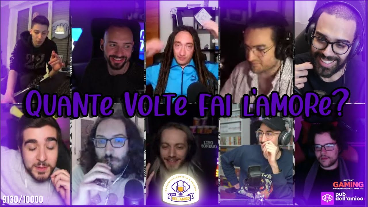 Quante volte alla settimana fai l'amore? +Bonus risposta di Sabaku