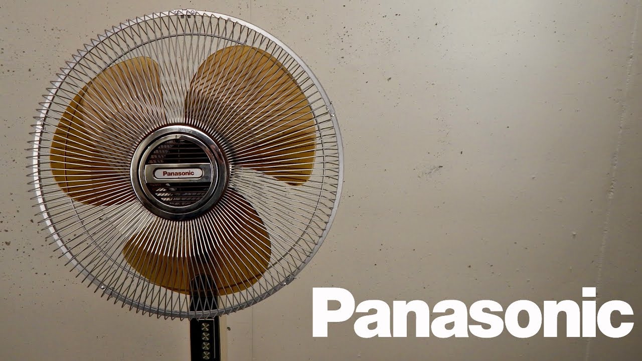 Panasonic F-1678A Pedestal Fan