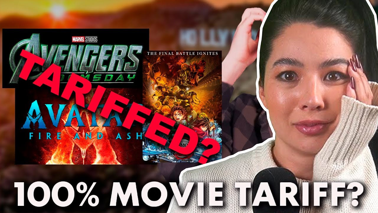 A 100% Tariff on Foreign-Made Movies: What Does It Mean? | Caroline Reacts