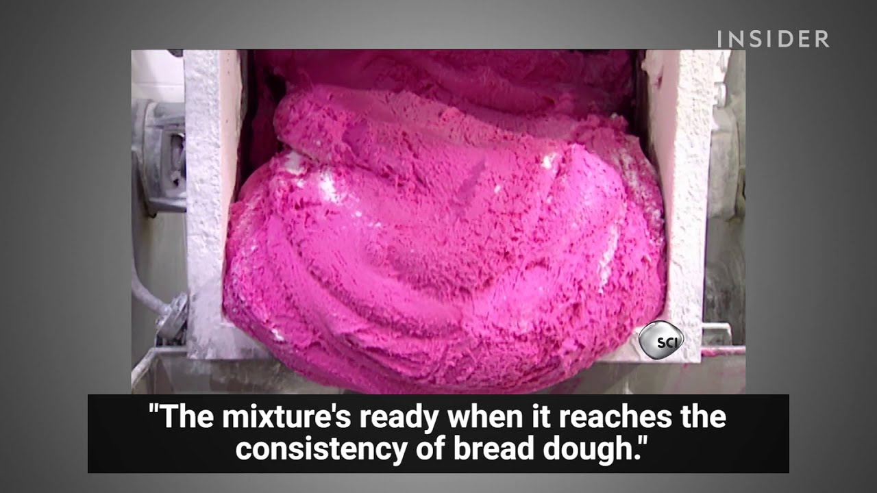 This Is How Bubble Gum Is Made