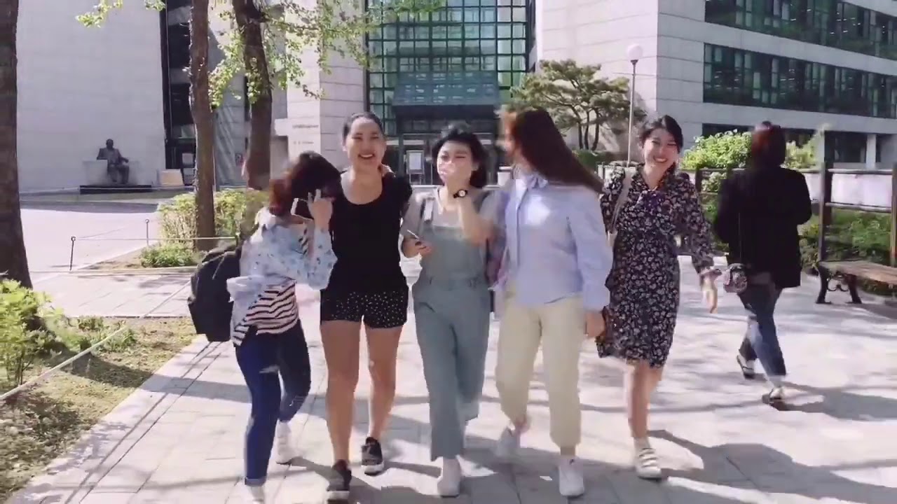 Study in South Korea  at  Kookmin University  우리와 KMU의 이야기