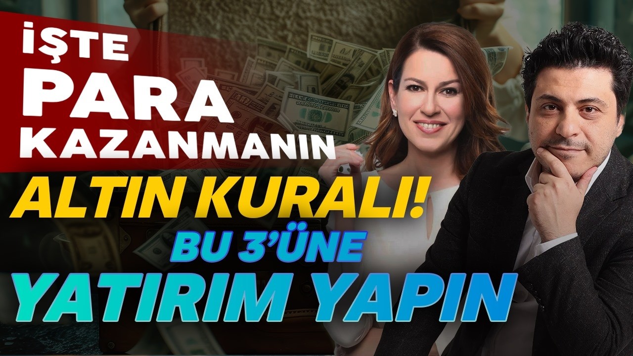 Hangi Yaşta Neye Yatırım Yapılır? İşte PARA KAZANMANIN ALTIN KURALI! Bu 3'üne Mutlaka Yatırım Yapın!