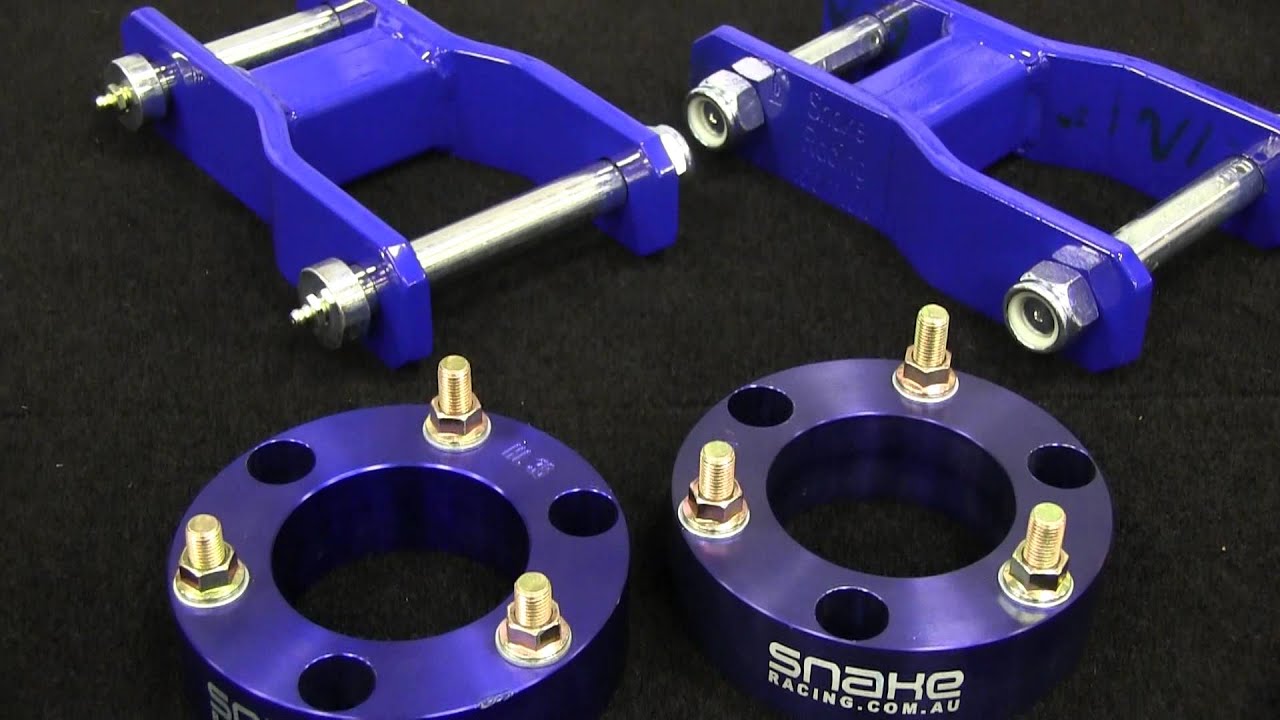 PX Ford Ranger 50mm Econo Suspension Lift Kit - Snake Racing