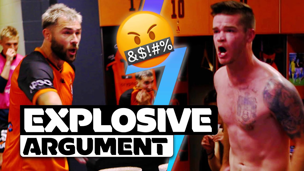 Premier League Star ERUPTS in the Dressing Room 😳🔥 FULL ARGUMENT