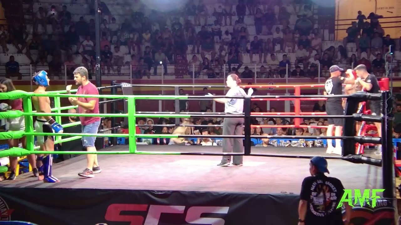AMF1 - JAVI RODRIGO VS DAVID VARGAS