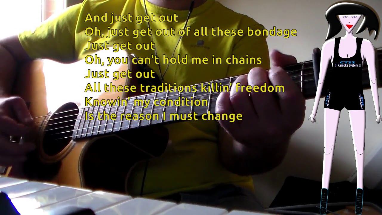 Lauryn Hill - I Get Out KARAOKE GUITAR REQUEST
