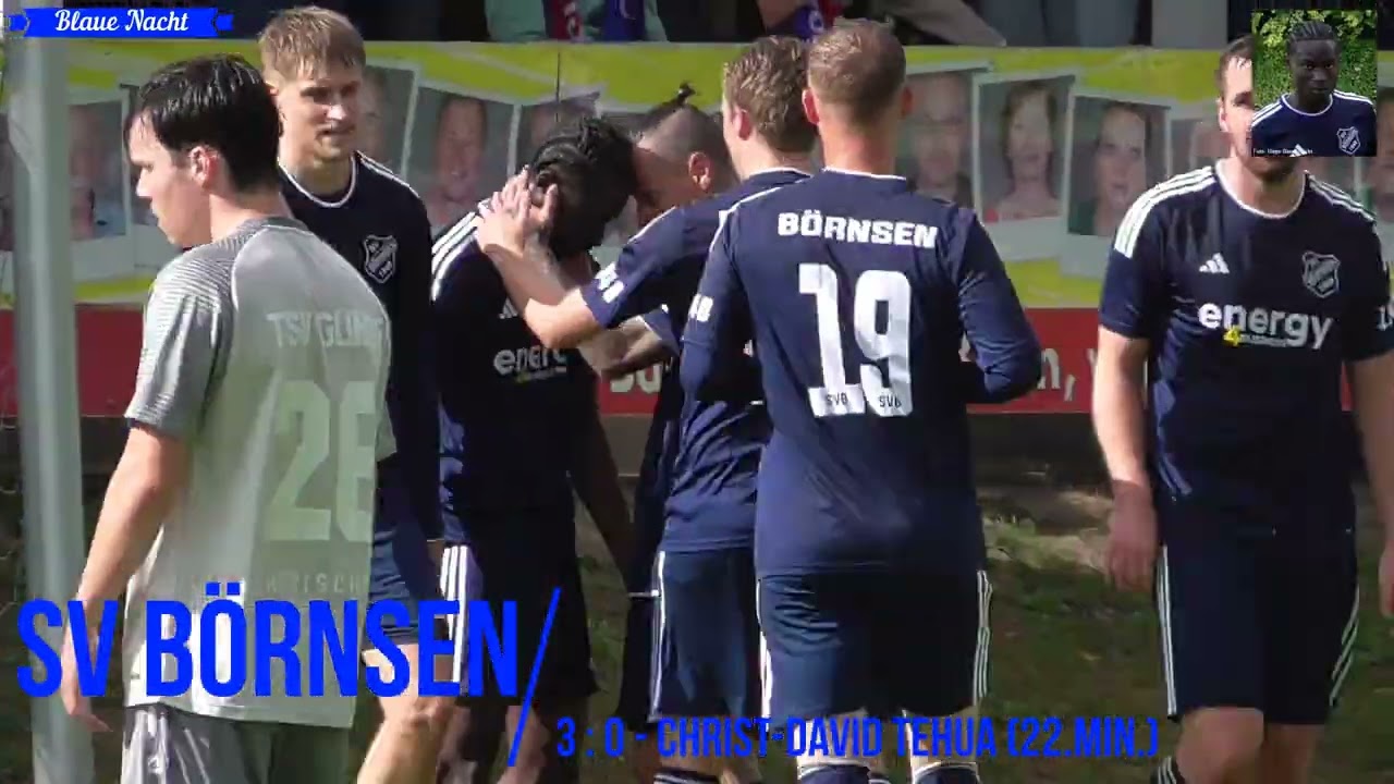 SV Börnsen : 3 TSV Glinde : 1  Bezirksliga Ost Hamburg