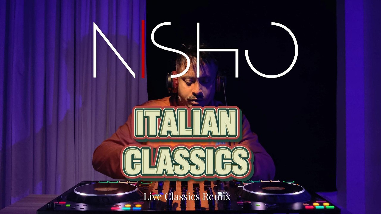 Musica ITALIANA CLASSICS  REMIX-