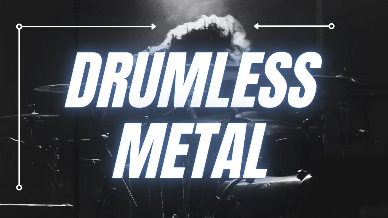 Drumless Metal Backing Track 140 Bpm , Metal Jam Track For Drums