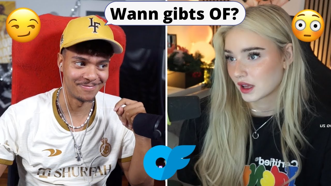 Willy fragt HoneyPuu wann sie endlich mit OF startet😏👀🙆🏻&zwj;♂️