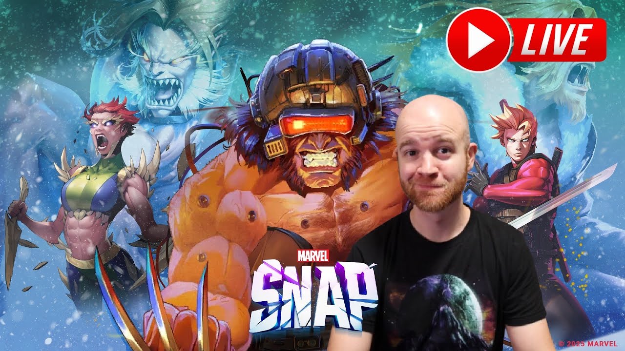 Data & Games - Marvel SNAPPING