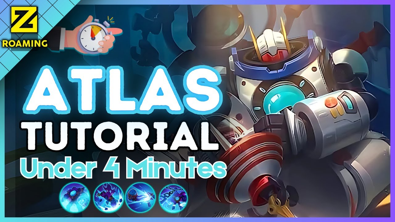 4-Minute Atlas Tutorial in Roam || (MLBB S36) 2025