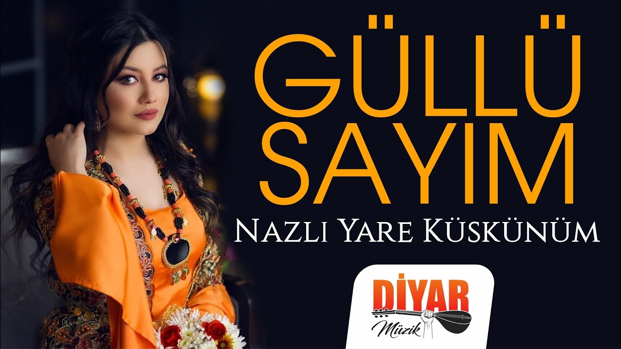 Nazlı yare küskünüm - - Dertli duygulu türkü (Güllü Sayım)