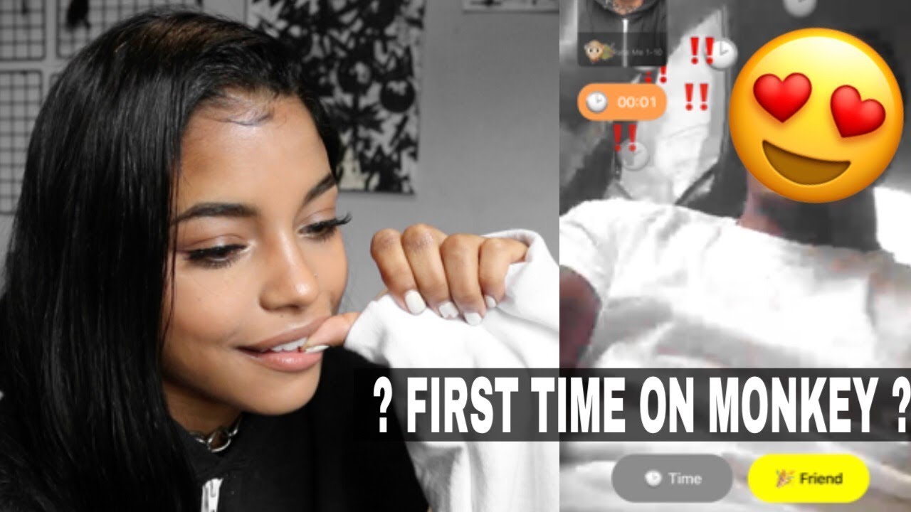 FIRST TIME USING MONKEY APP ??? WHAT'S THE HYPE ALL ABOUT || ARIANA.AVA