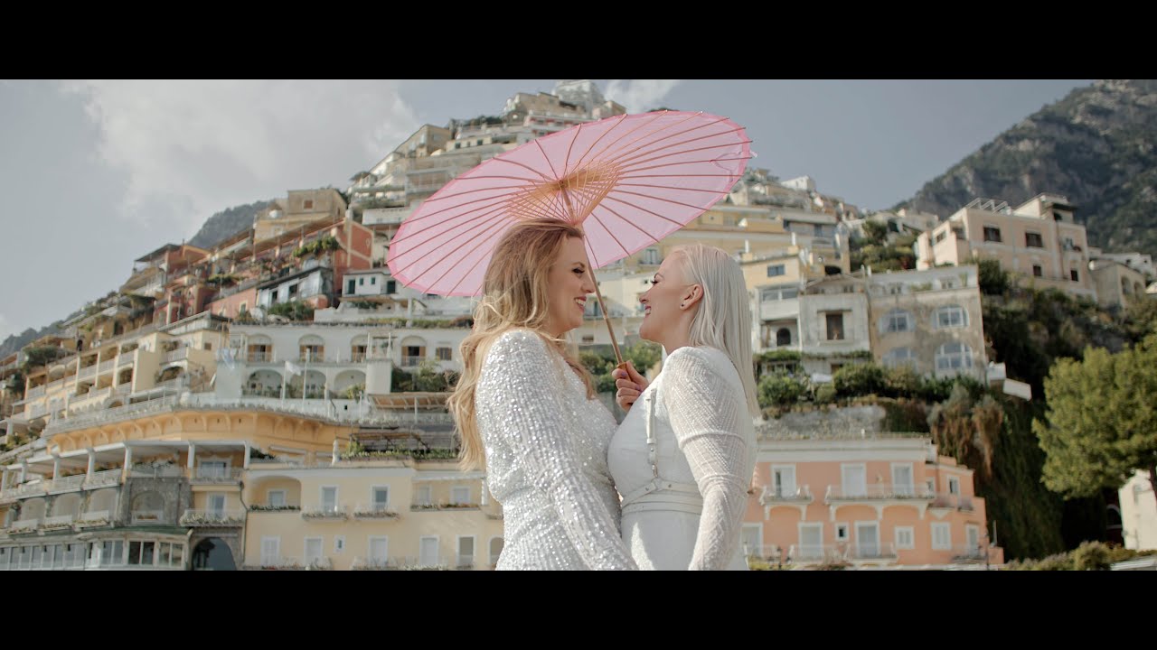 A Breathtaking Lesbian Wedding in Positano: A Romantic Celebration at Villa San Giacomo