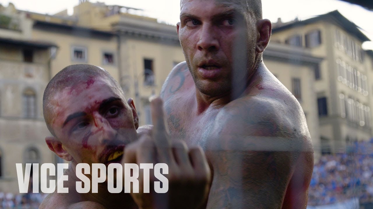 Bareknuckle Boxing Meets Rugby in Calcio Storico: What the Hell is That Sport?