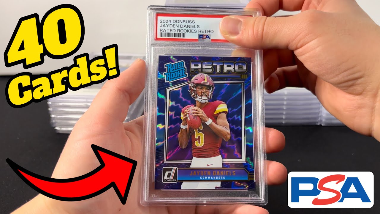 I Graded 40 Cards with PSA and This Happened!…