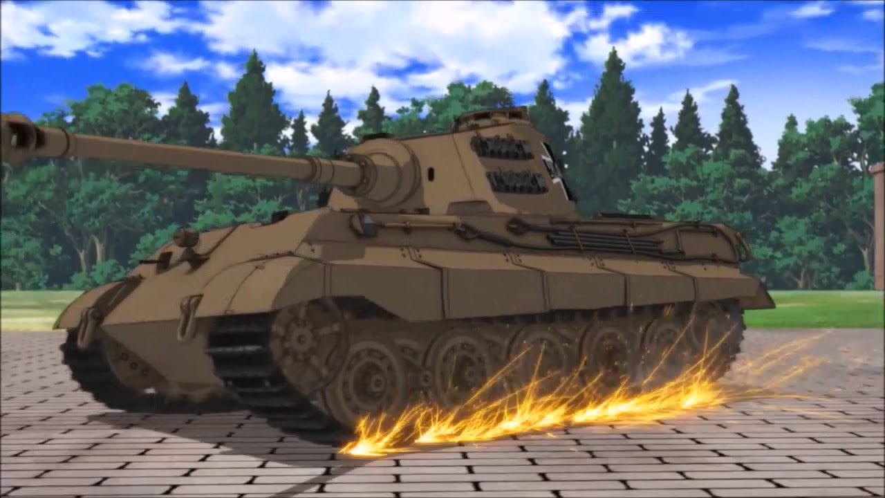 【AMV】Glory Story 【Girls und Panzer der Film】