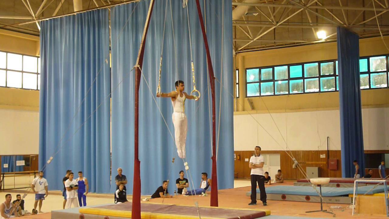 Dimitris Kiosis | Still Rings Strength Routine