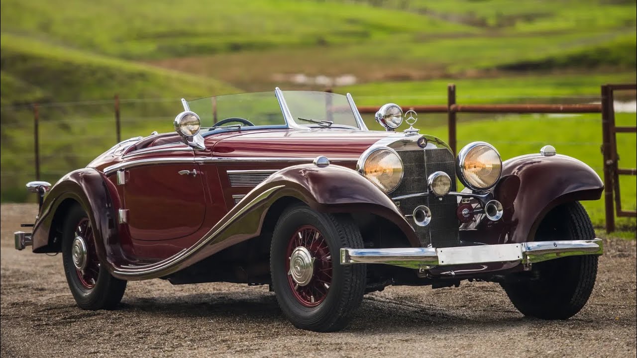 Mercedes-Benz 540K Special Roadster &ndash; The Pre-War Luxury Legend You Must See