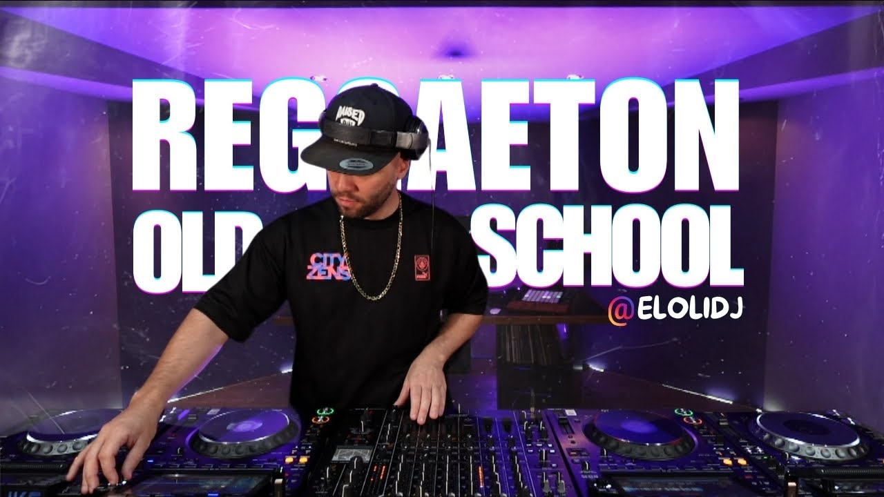 Mix Reggaeton Old School @elolidj - Daddy Yankee , Don Omar ,Nicky Jam , La Factoria , Hector & Tito