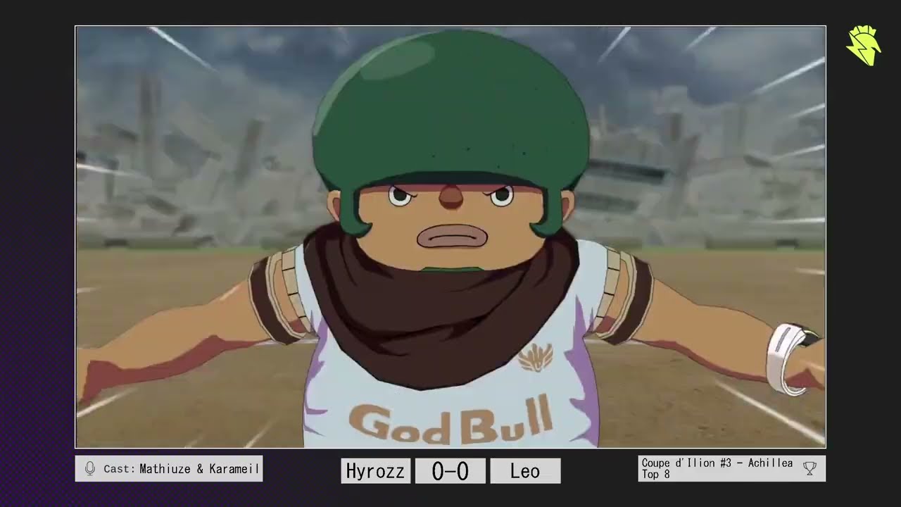 Coupe d’Ilion #3 – Hyroz vs Léo – Top 8 | Inazuma Eleven Victory Road