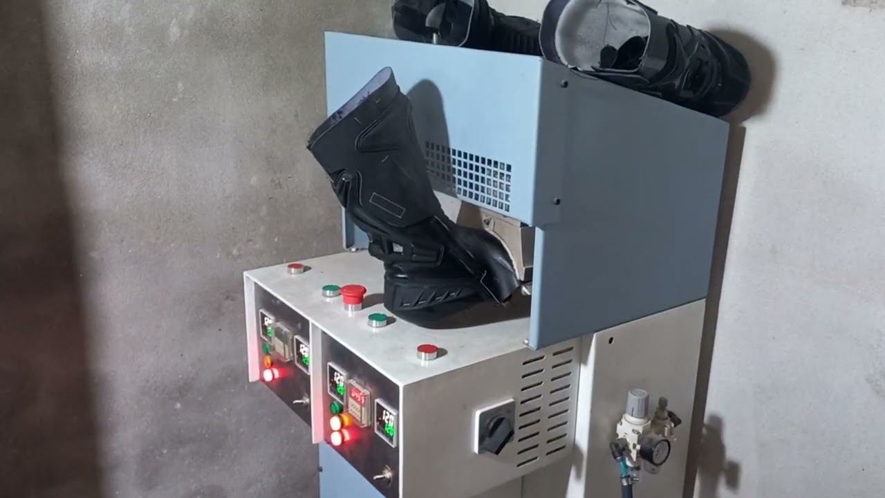 How to prepare the motor Bike shoes in Small and Big Shoes industries