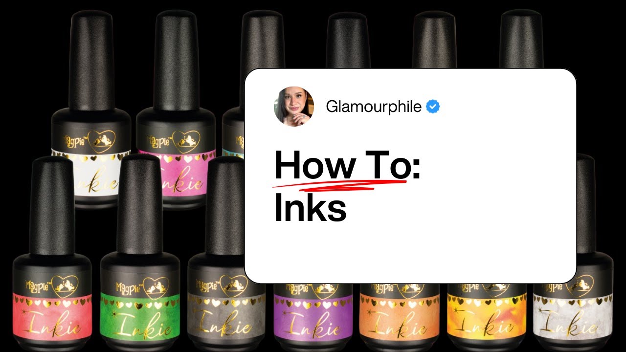 HOW TO : INKS / MAGPIE INKIES