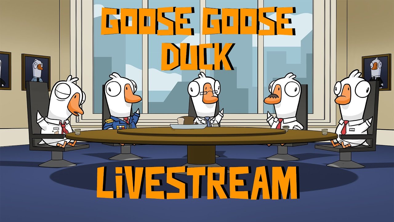 Goose Goose Duck Livestream (Gamenight) || Goose Goose Duck on Steam