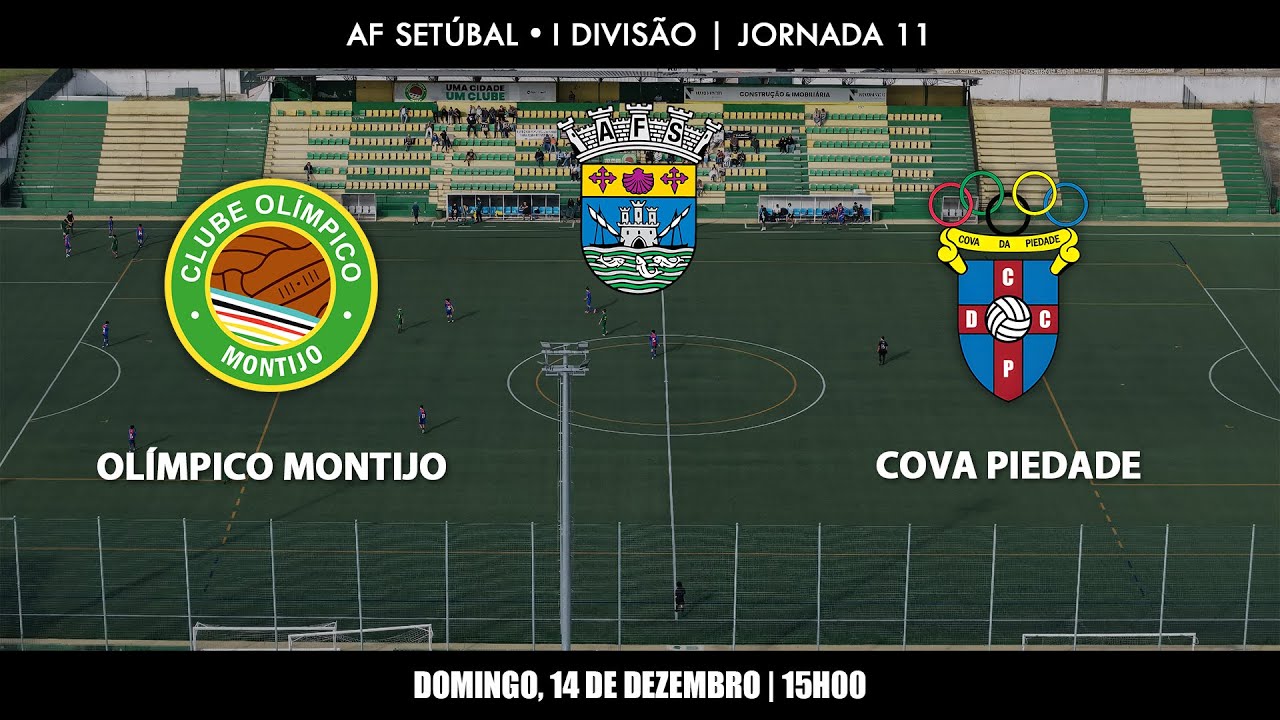 Olímpico Montijo x Cova Piedade