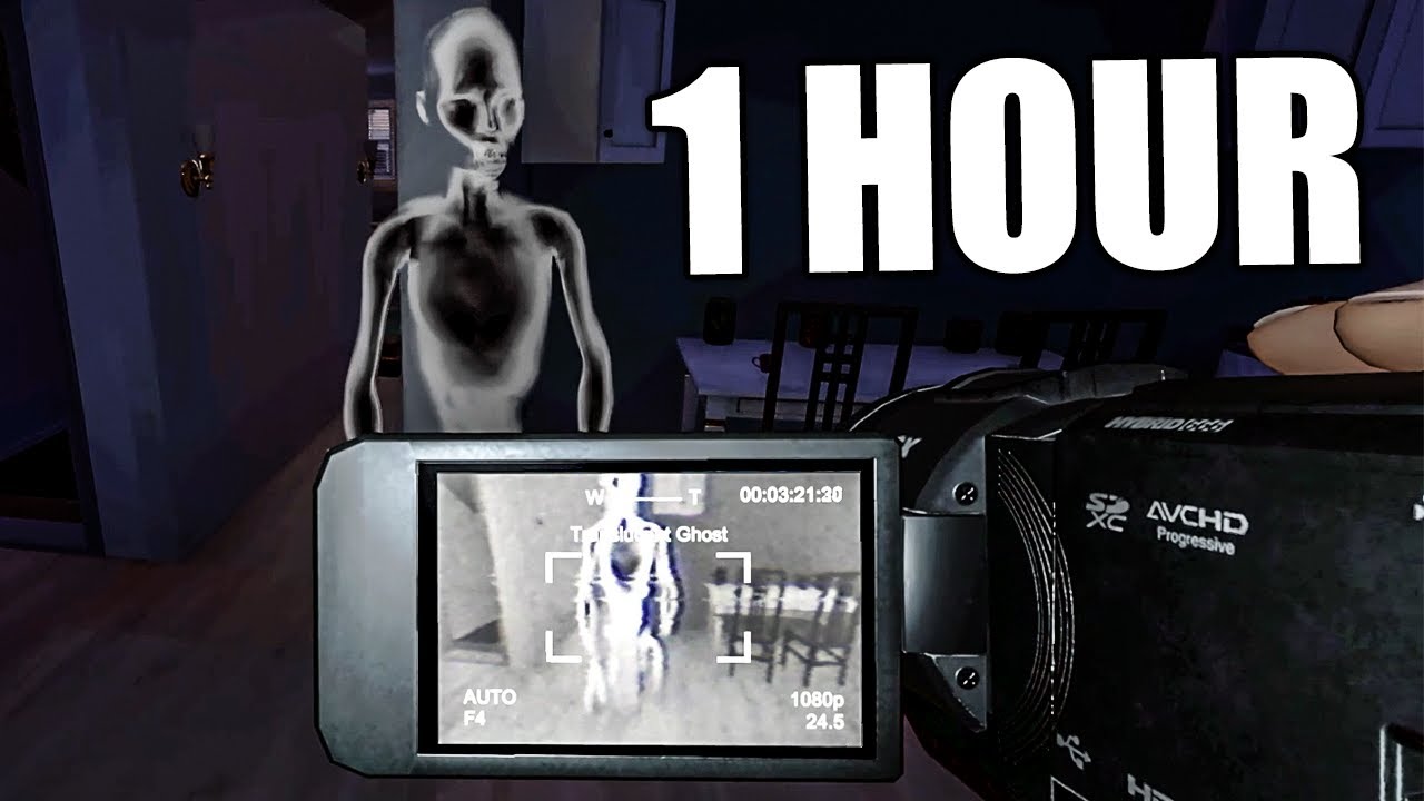 1 Hour of Absolutely Zero Evidence Phasmophobia to Fall Asleep to