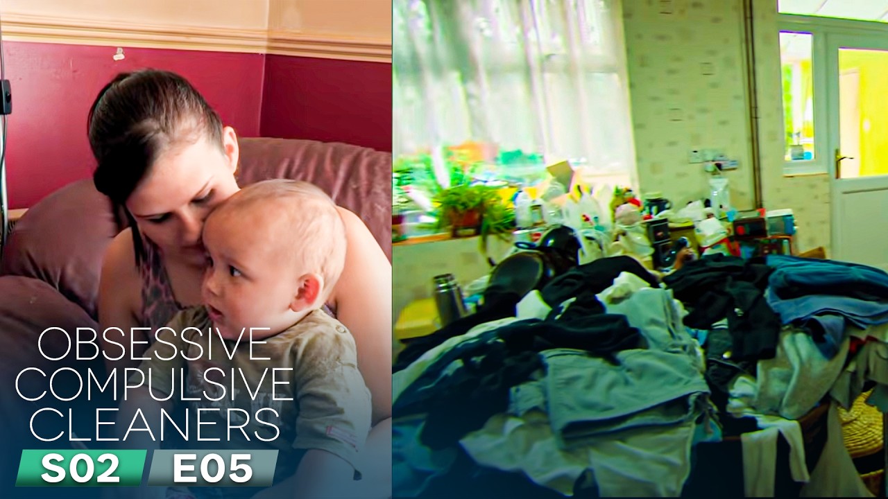 No CLEANING The House For 19 YEARS? | Obsessive Compulsive Cleaners Season 2 Episode 5