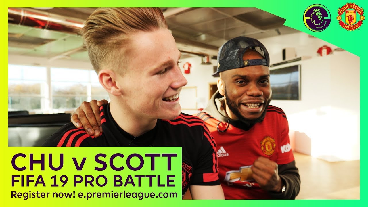 FIFA 19 Pro Battle! | Scott McTominay v ChuBoi | Register for the ePremier League now!
