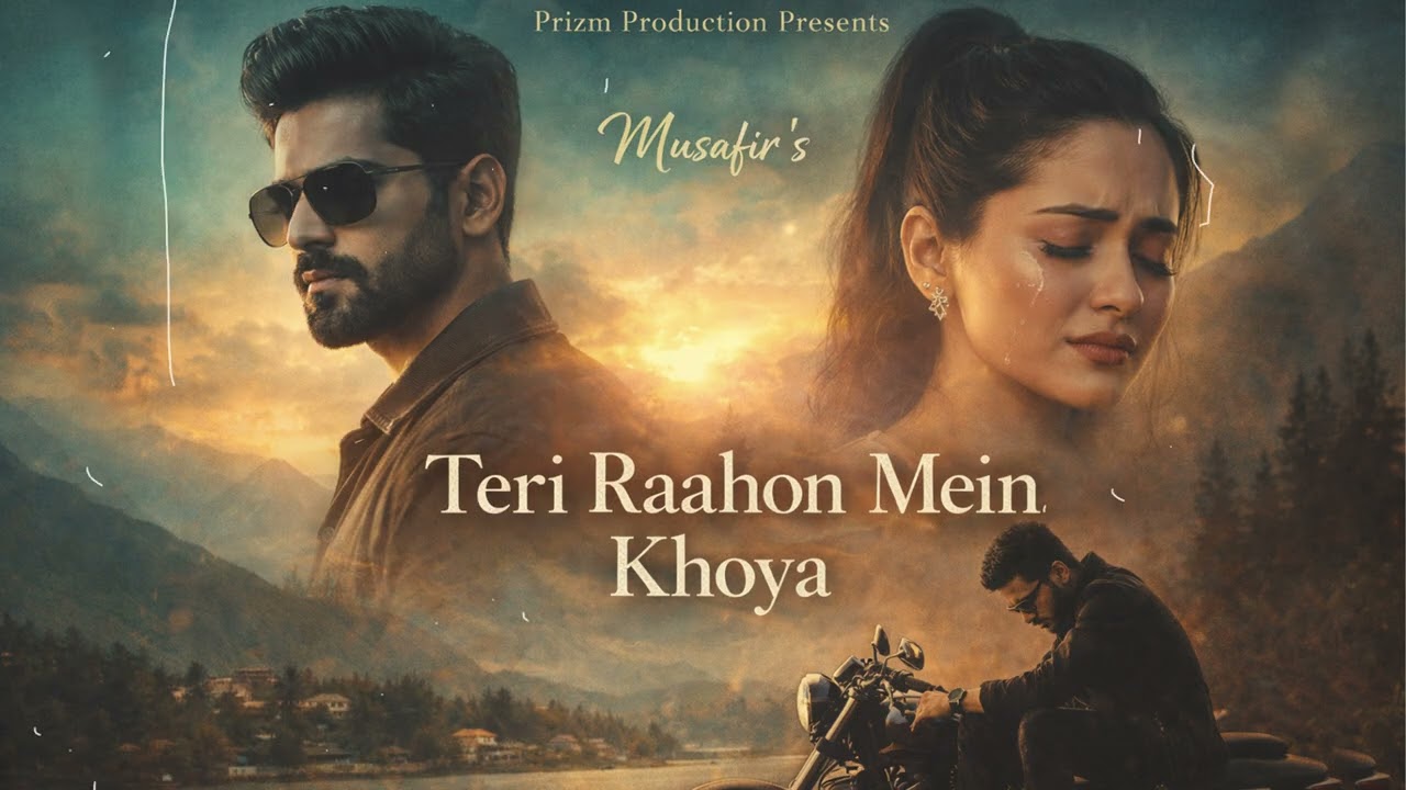 Teri Raahon Mein Khoya || Soulful Sufi Sad Song By Musafir | Lost in the Path of Divine Love #Song
