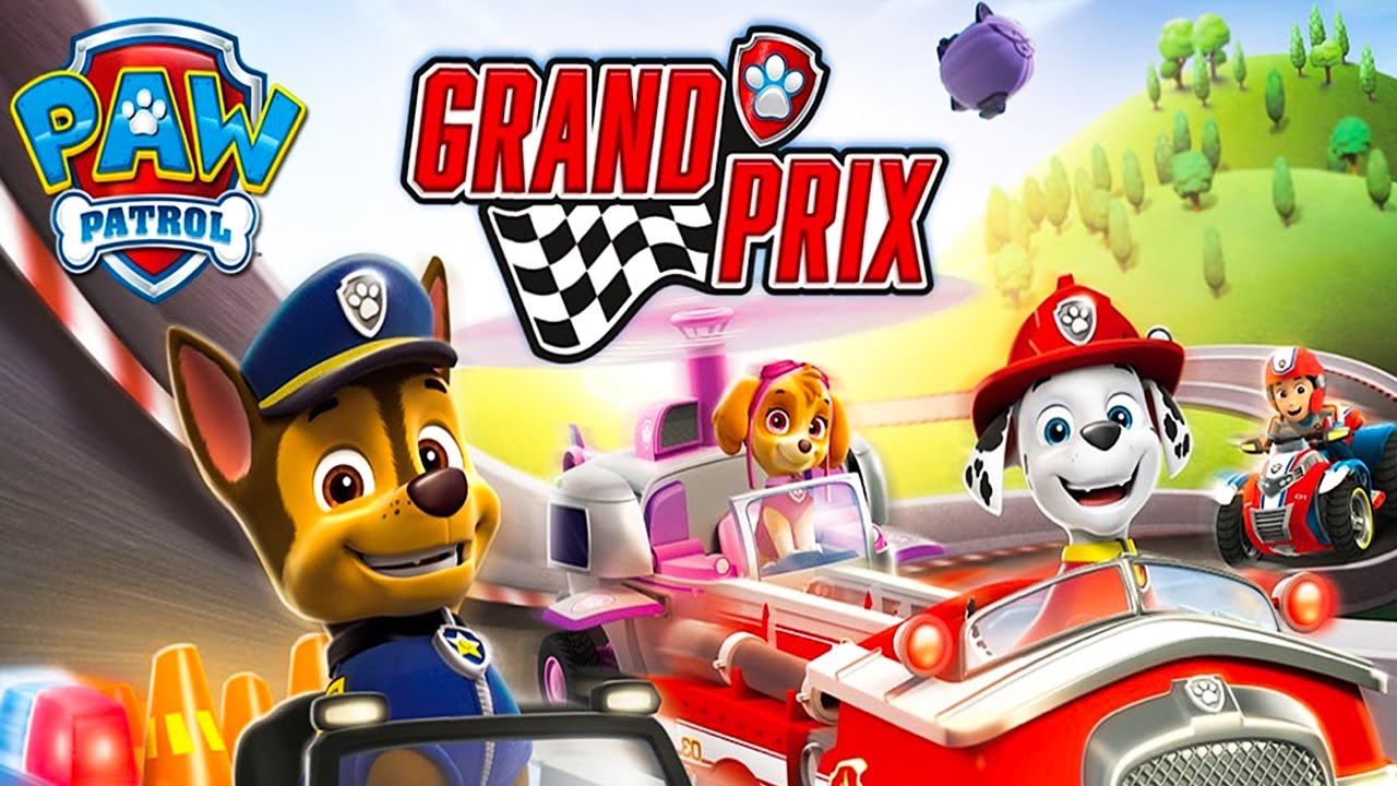 PAW Patrol: Grand Prix - Full Gameplay Walkthrough (Longplay)