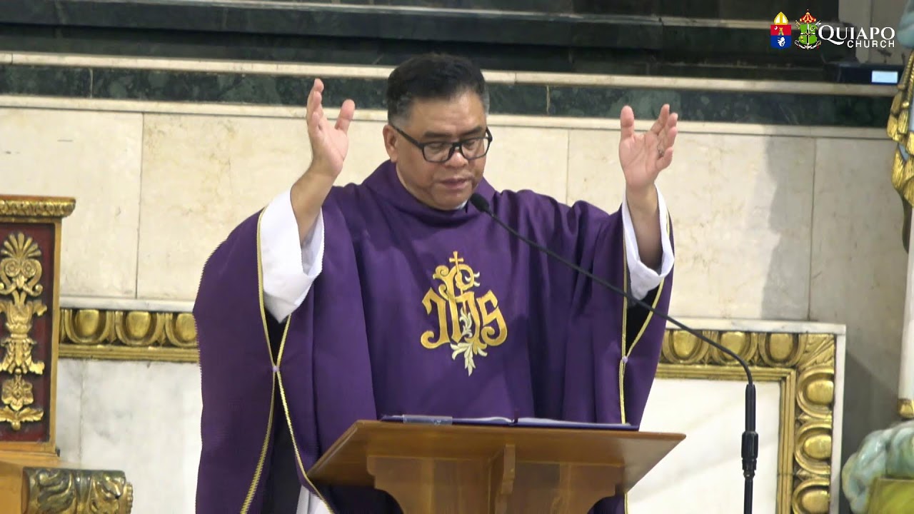 #QuiapoChurch 9AM LIVE MASS • 18 FEBRUARY 2026 • ASH WEDNESDAY