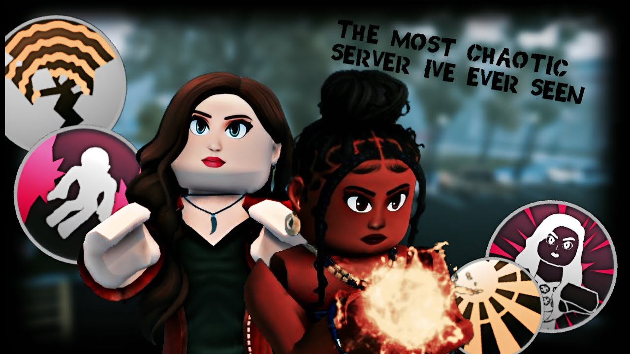 PLAYING IN THE MOST CHAOTIC SERVER IN TVL2 || THE VAMPIRE LEGENDS 2 || LEWISMTVDU