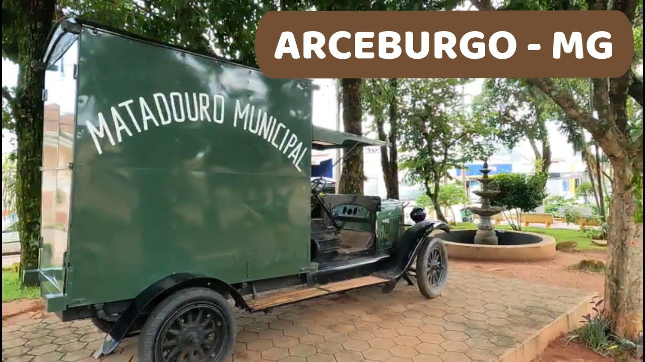 ARCEBURGO - MG UMA CHIMBICA NA PRA&Ccedil;A! ep 83