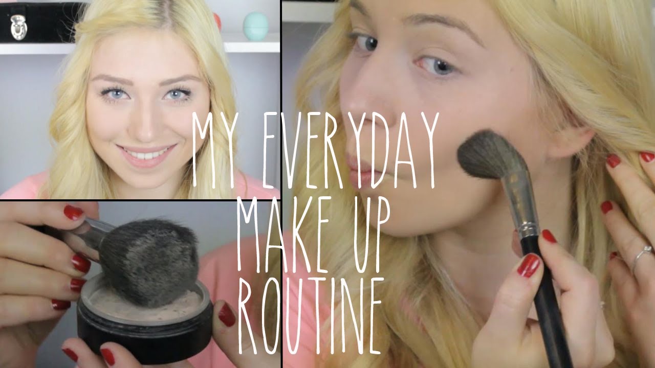 My Everyday Make-Up Routine ♥ BibisBeautyPalace
