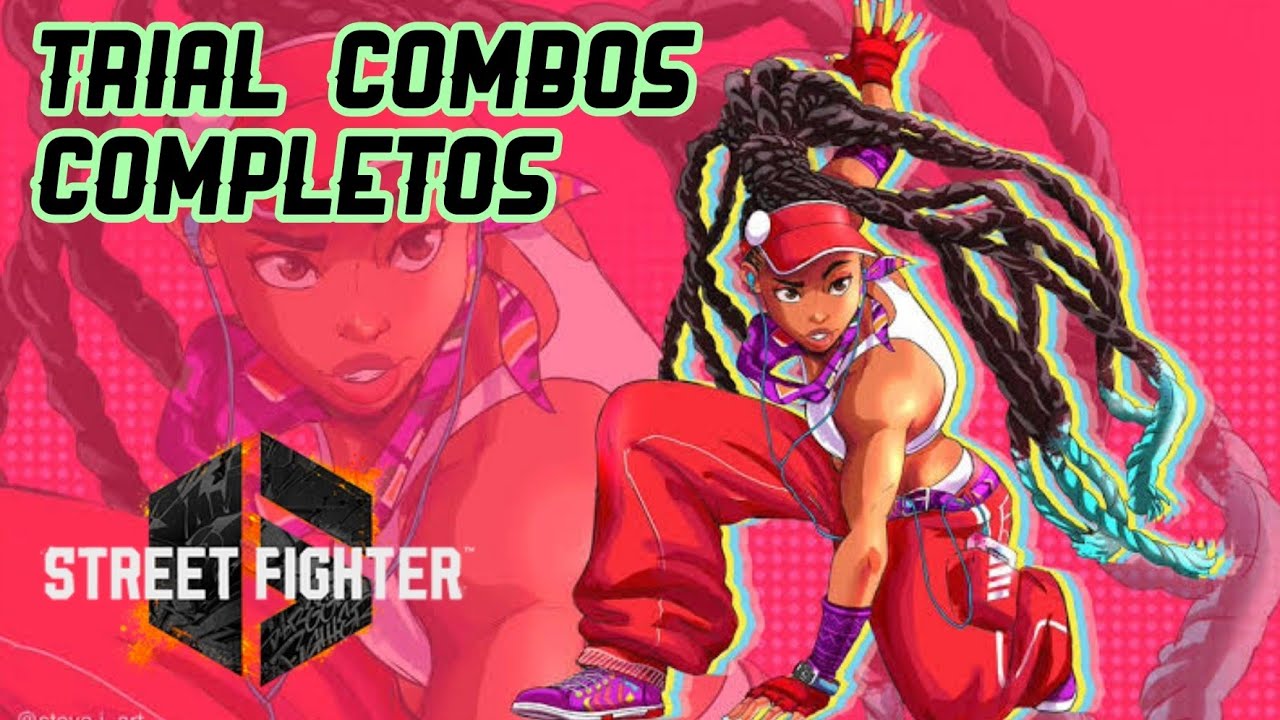Street Fighter 6 - Trials Combos Completos | Kimberly