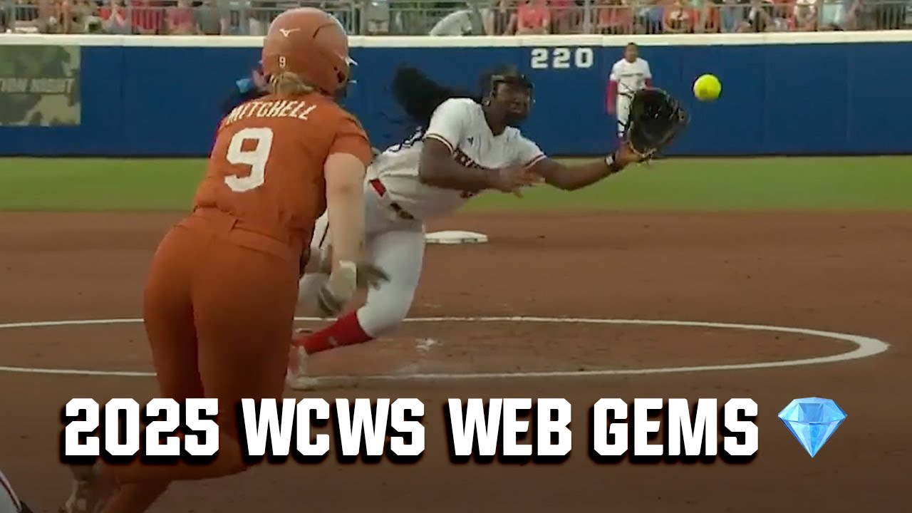 Top defensive plays from the 2025 Women's College World Series