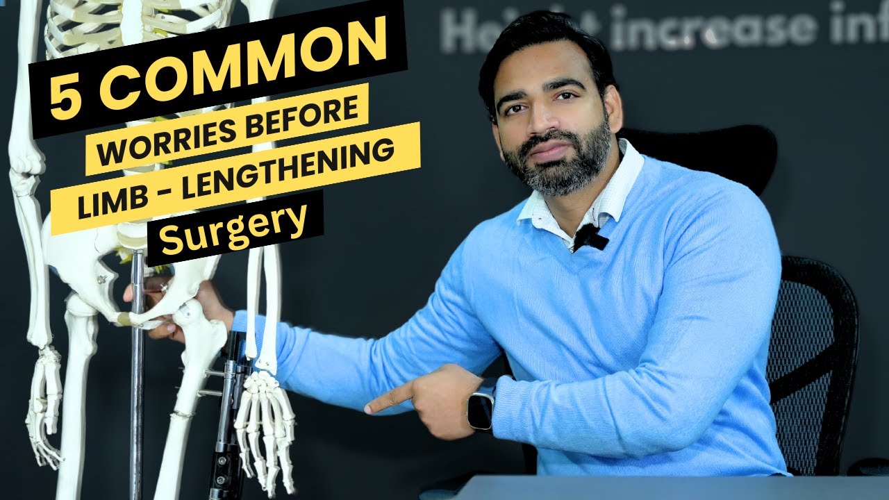 5 вещей, которые следует знать перед операцией по удлинению конечностей.
