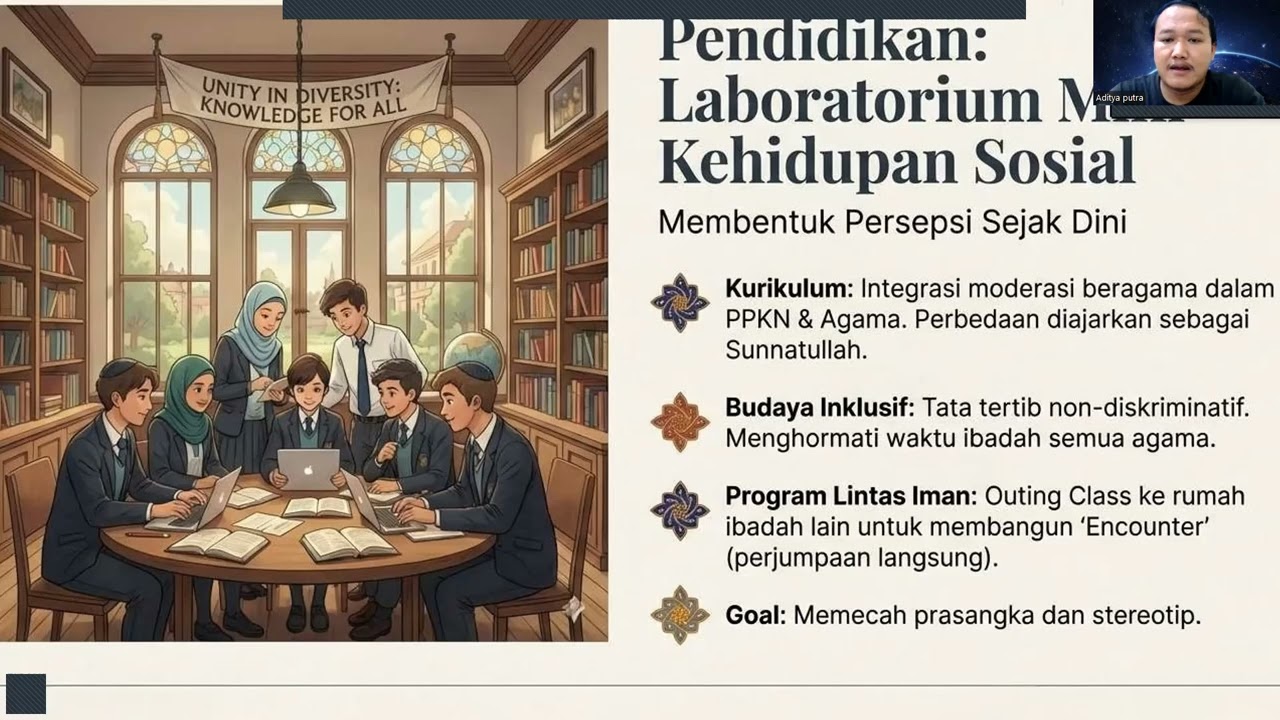 UAS AGAMA Kerukunan UMAT BERAGAMA