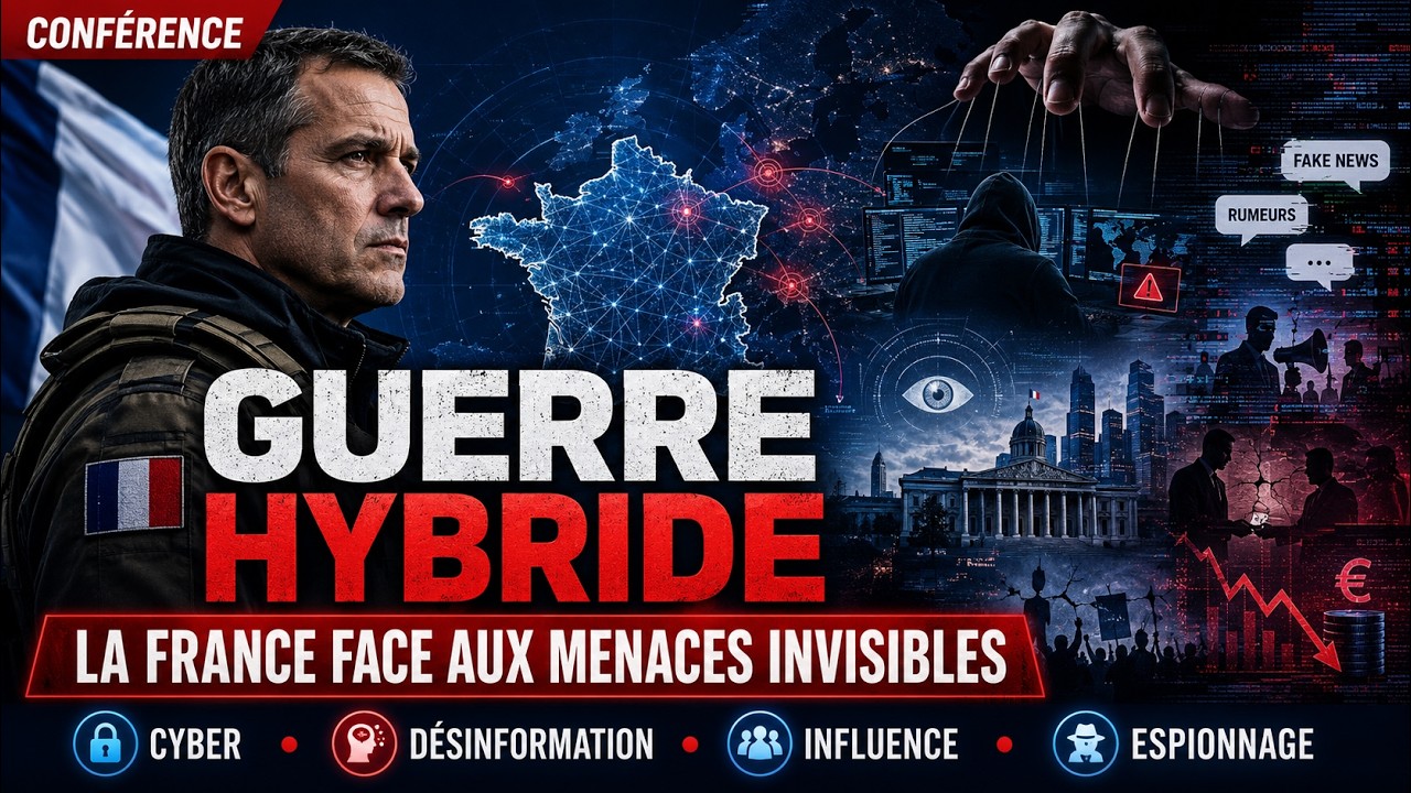 La guerre hybride, nouvelle forme de conflictualité - 19 février 2025