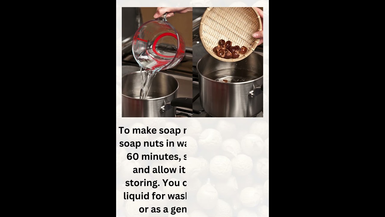 Zero-waste Natural washing Routine you can follow! #soapnuts #zerowastewashing #naturallaundry #rmy