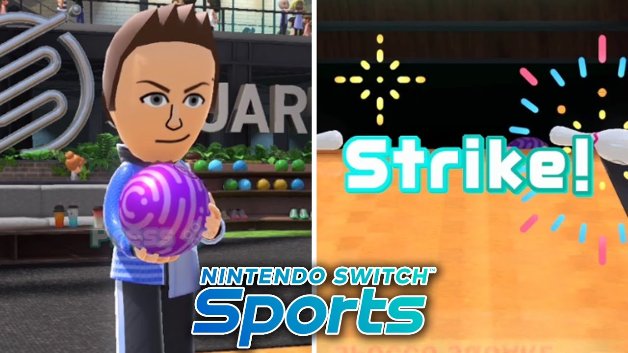🎳 FIRST LOOK AT BOWLING in Nintendo Switch Sports!
