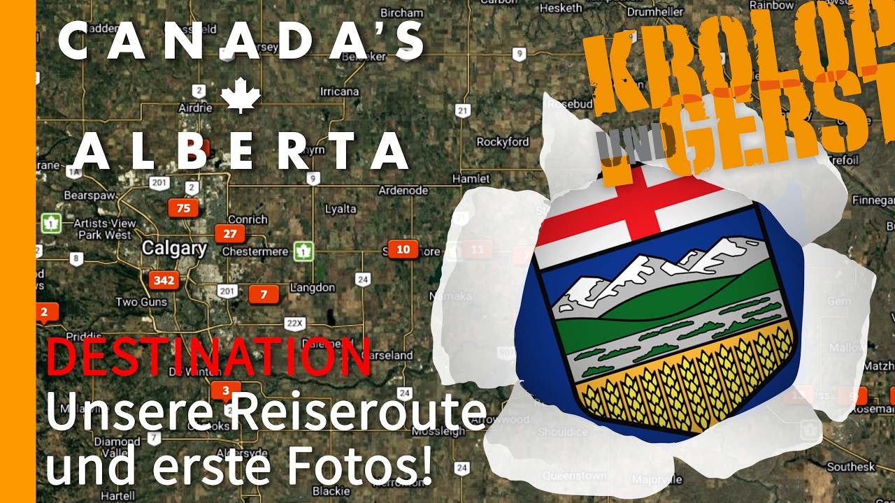Destination Kanada – Unsere Reiseroute und erste Fotos 📷 Krolop&Gerst