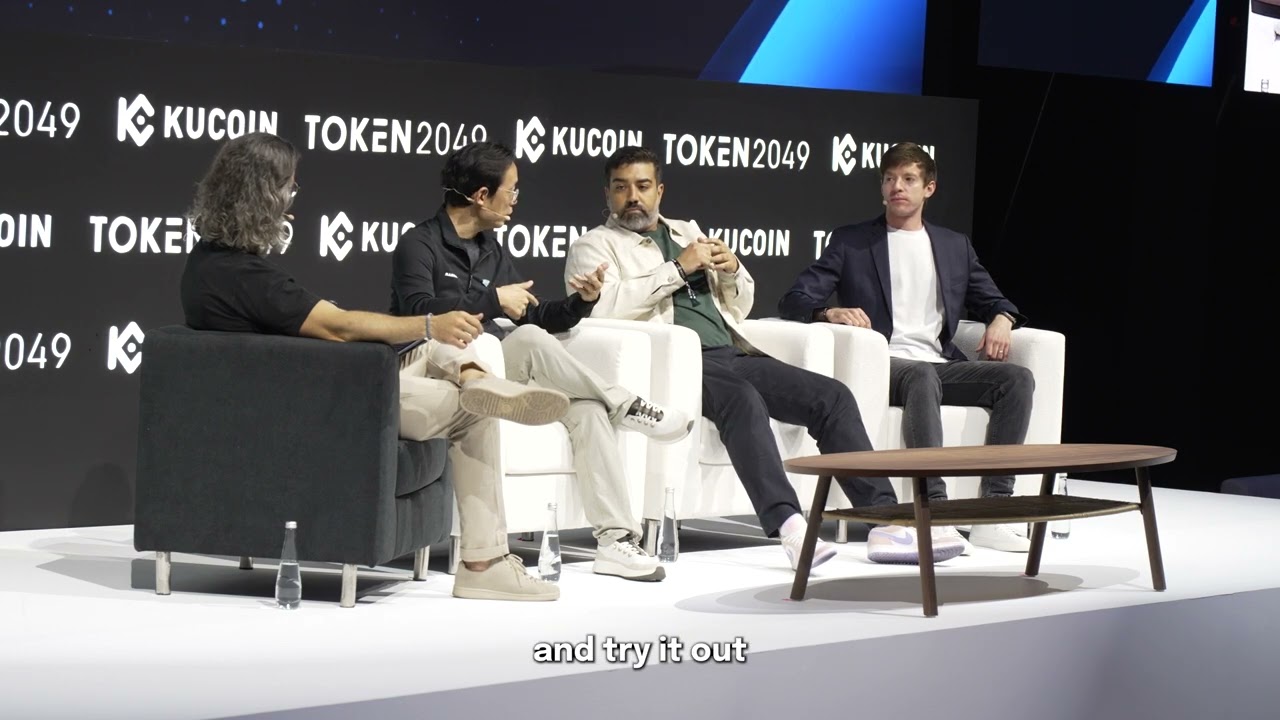 TOKEN2049: The Future of Crypto, Gaming & Web3 | Dapper Labs, Animoca, & Open Game Protocol